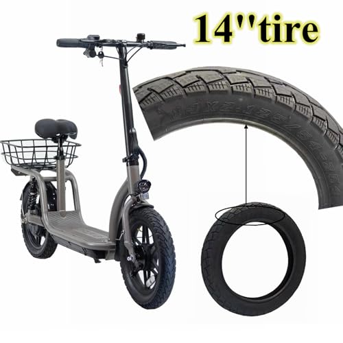 14x2.125 Pneumatic Tires and inner tubes P20824