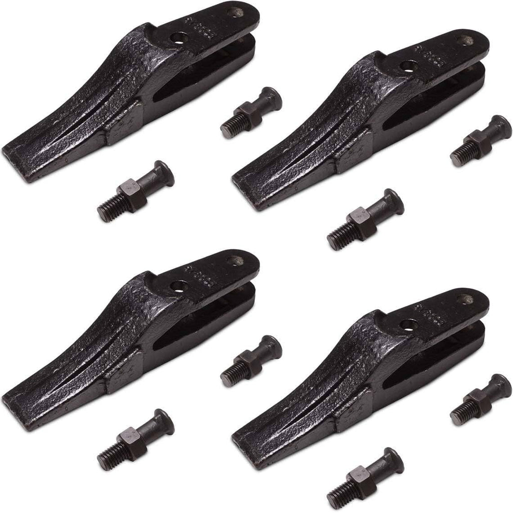4pc Bucket Teeth Set with Bolt Nut Y354281