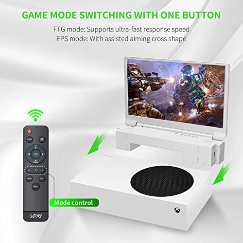 15.6" 4K IPS Portable Gaming Monitor with Two HDMI Y4839