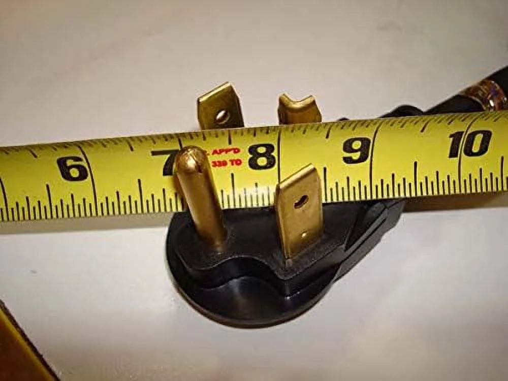 4-Pin Male Dryer Plug To 3-Prong Female Socket Power Cord Adapter P5657