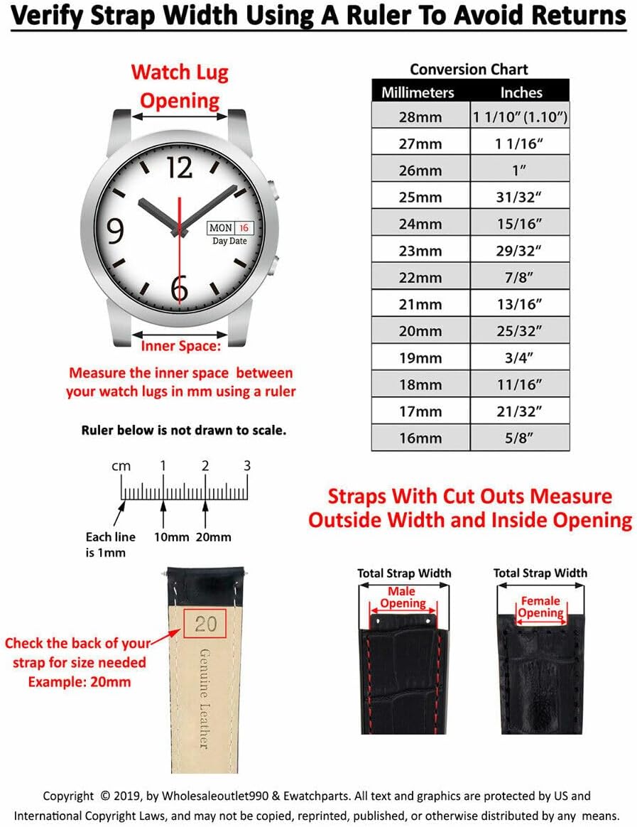 20MM JUBILEE WATCH BAND TWO TON N5964