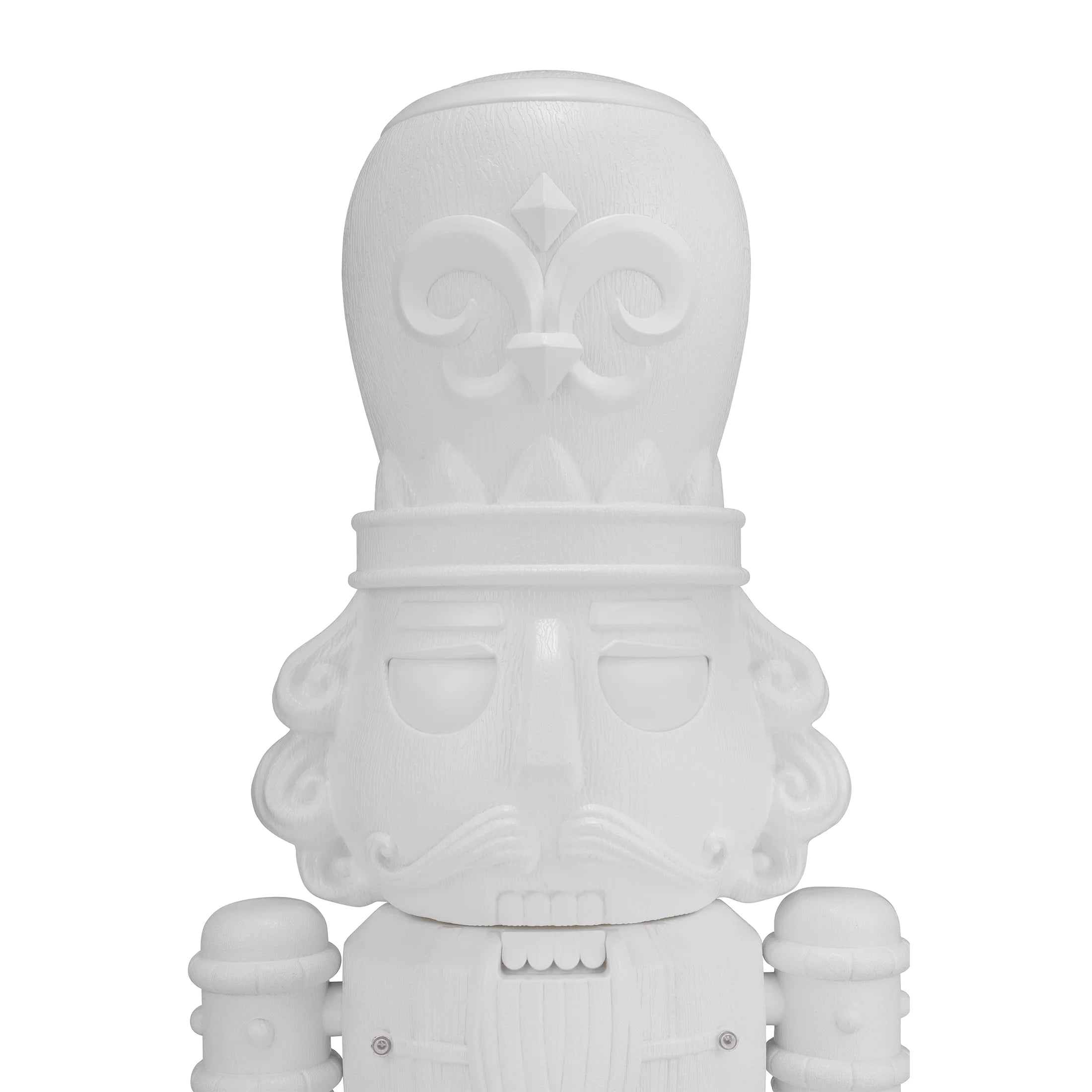 White 75" Nutcracker Christmas Decoration W628623