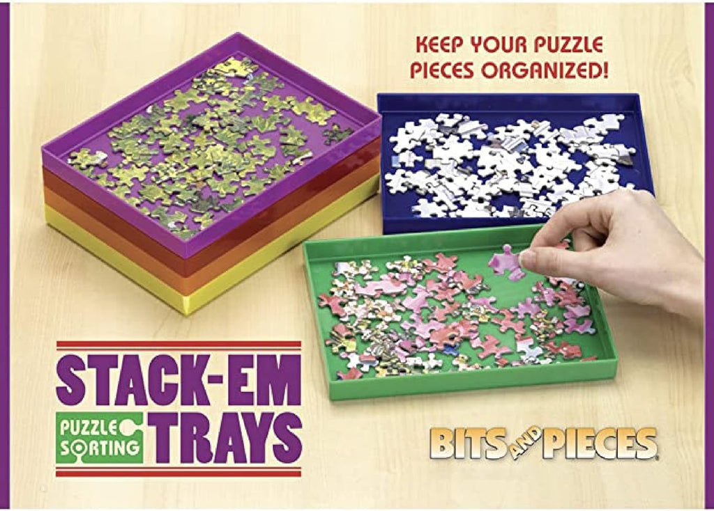 Stackable Sorting Trays - Pack of 6 J5312