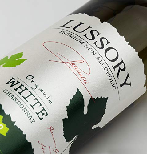 Organic Chardonnay Non-Alcoholic White Wine 750ml 1 Bottle L28972