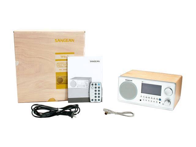 Walnut Wooden Cabinet Table Top Digital Tuning Receiver J10500
