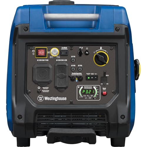5000 Peak Watt Dual Fuel Portable Inverter Generator G97213