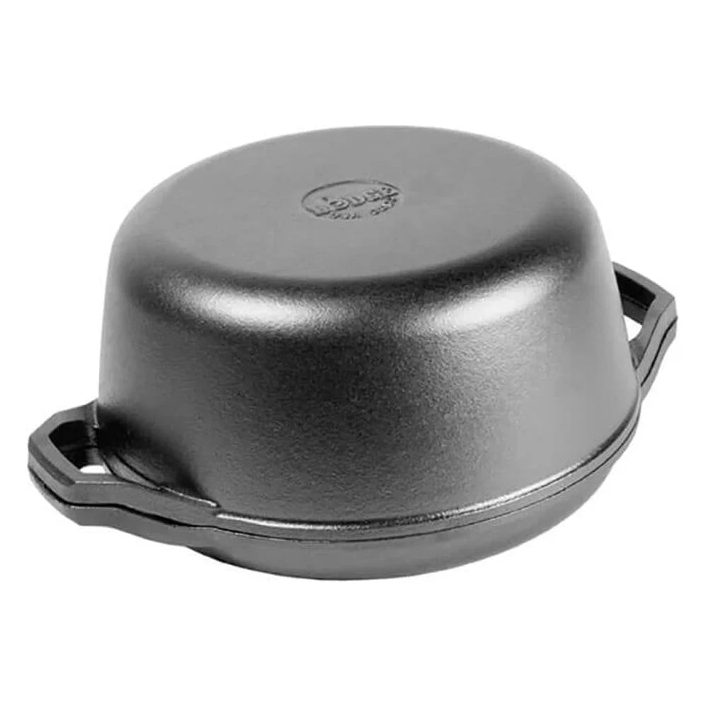 6 Quart Cast Iron Double Dutch Oven E3361