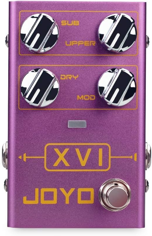 Digital Delay and Reverb Pedals for Electric Guitar J146