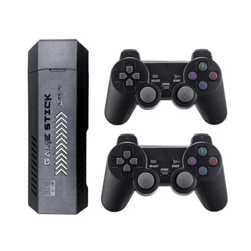 4K Retro Game Console with Dual Wireless Controllers L41042