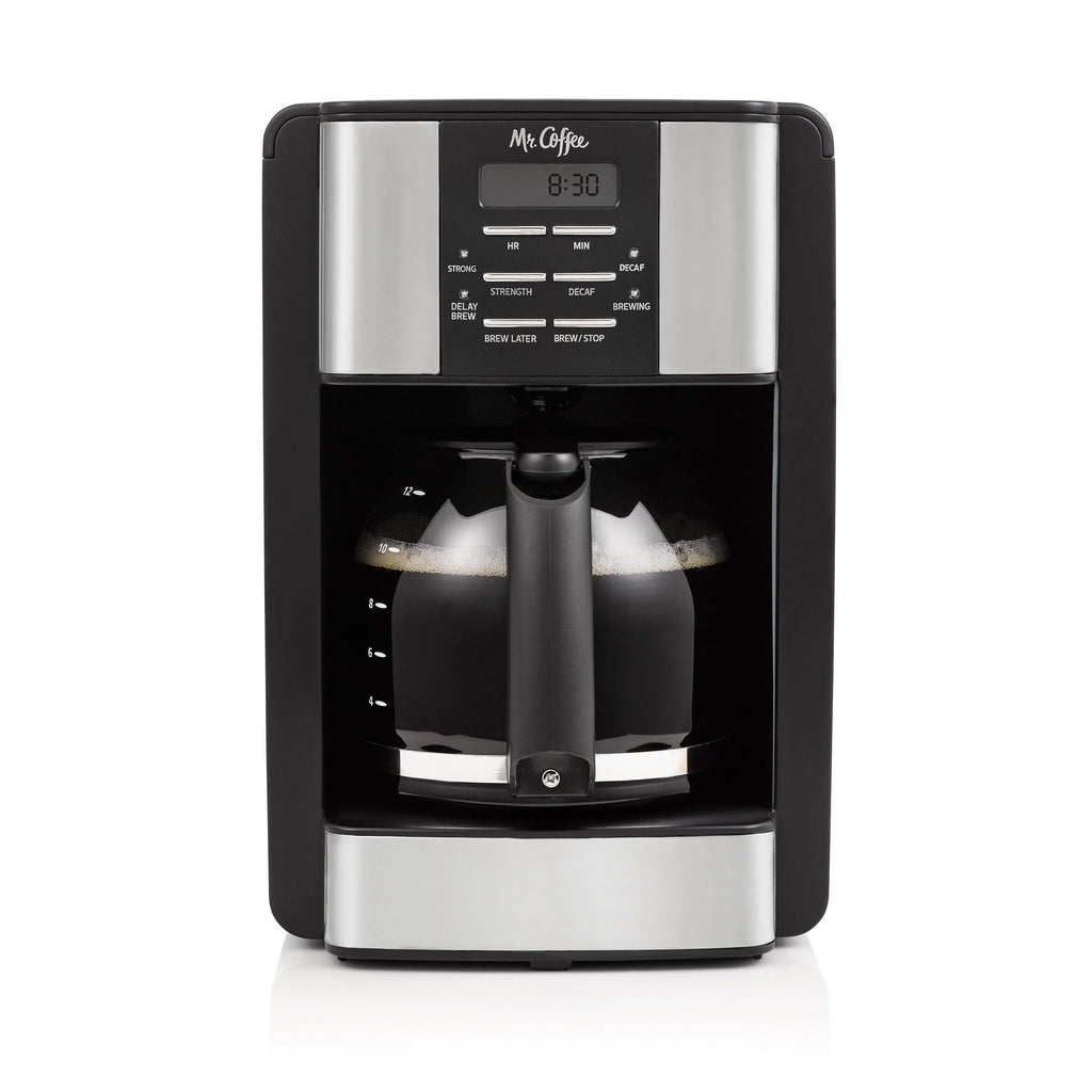 12 Cup Coffee Maker with Decaf Function X744