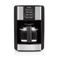 12 Cup Coffee Maker with Decaf Function X744