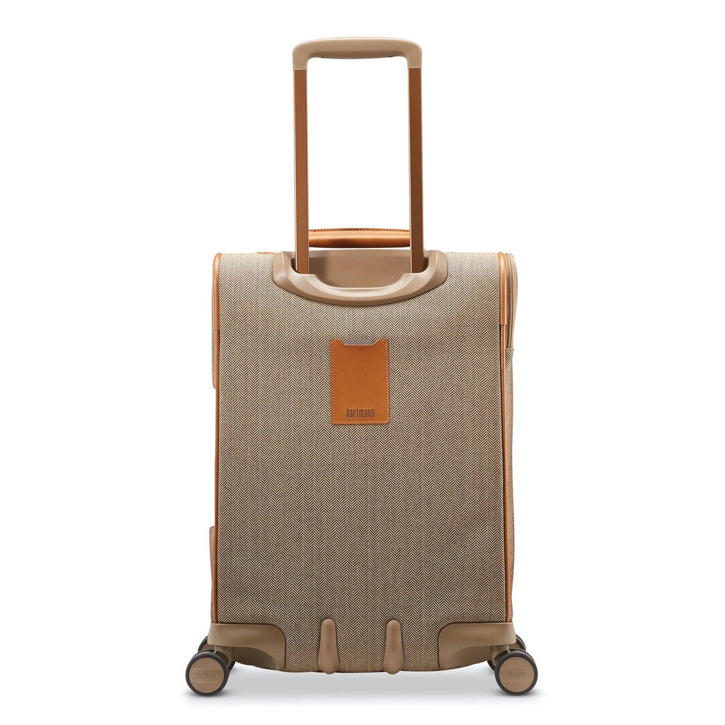 Terracotta Herringbone Carry On Expandable Spinner V8292