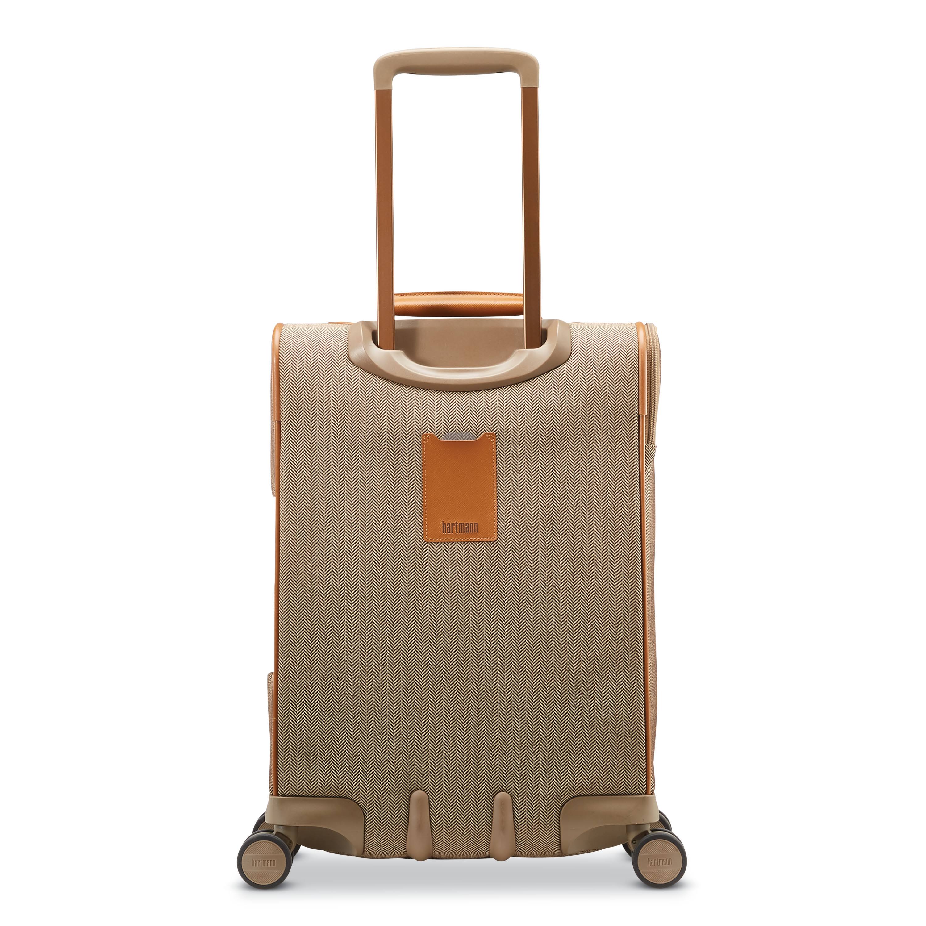 Terracotta Herringbone Carry On Expandable Spinner V8292