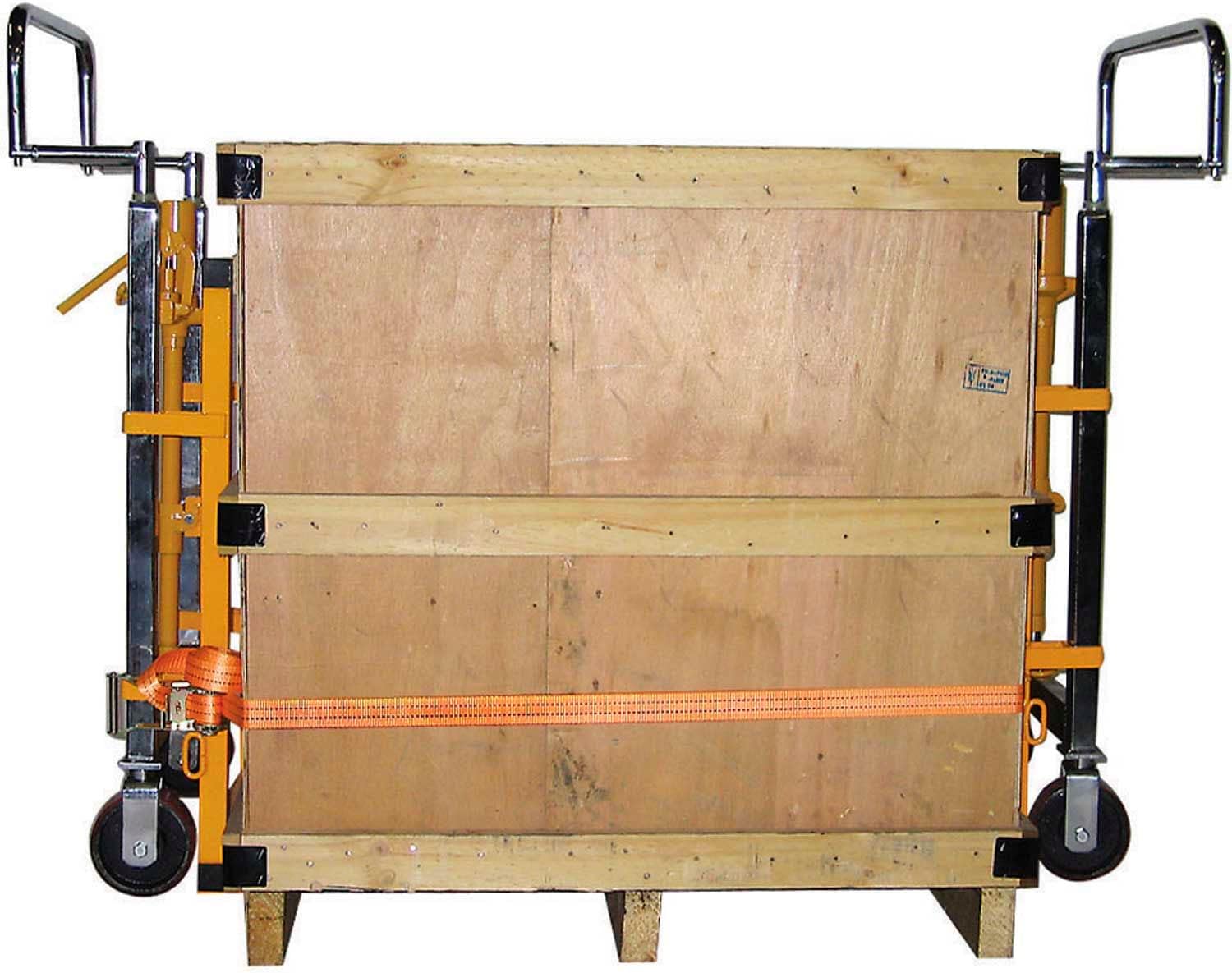 Hand Operated Hydraulic Furniture Moving Dolly F101