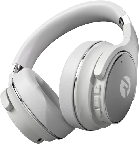 Wireless Bluetooth Over Ear Headphones with Active Noise Cancelling (Black) A37607