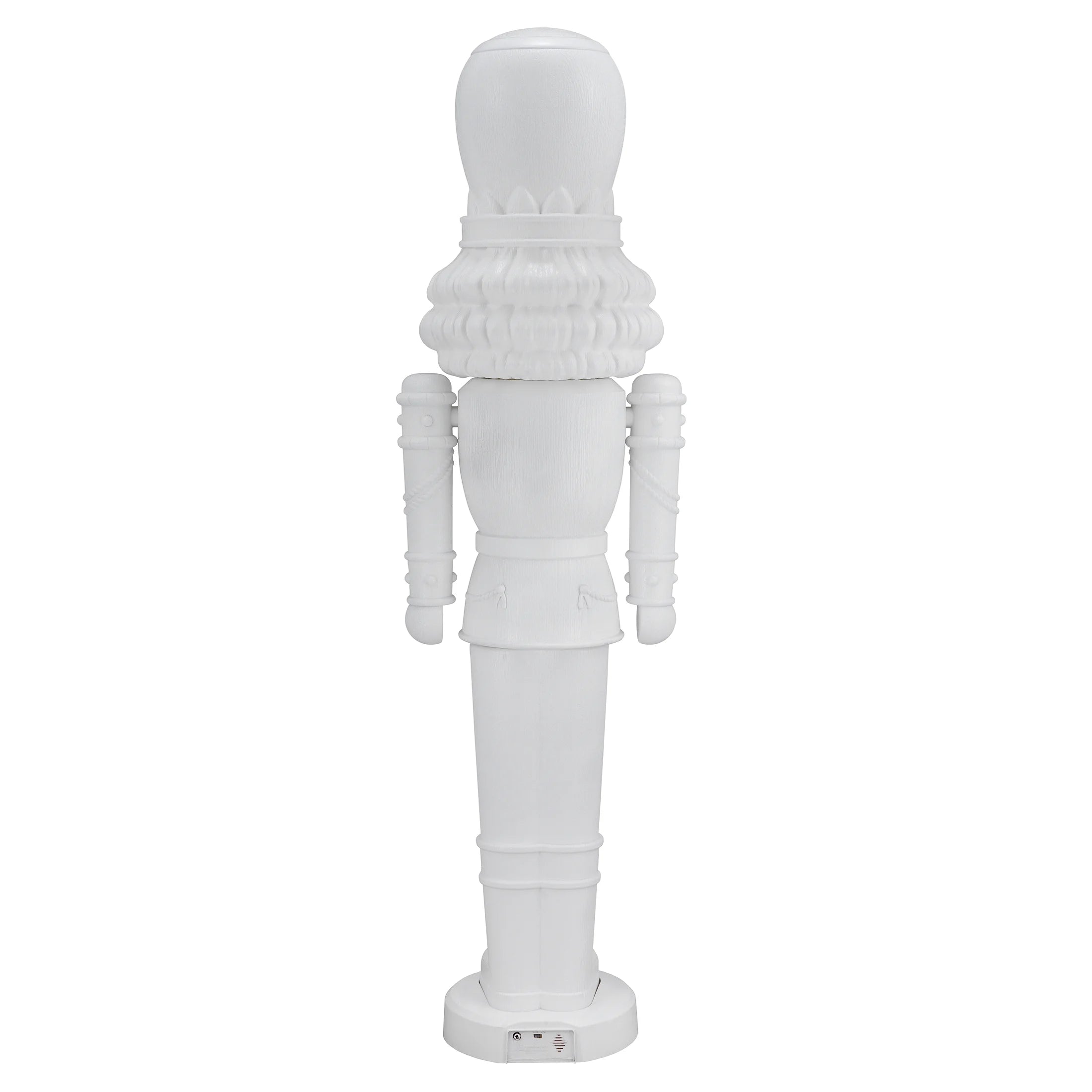 White 75" Nutcracker Christmas Decoration W628623