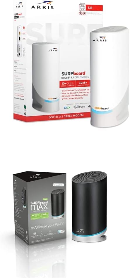 DOCSIS 3.1 Cable Modem with 2.5 Gbps Ethernet Port N320296