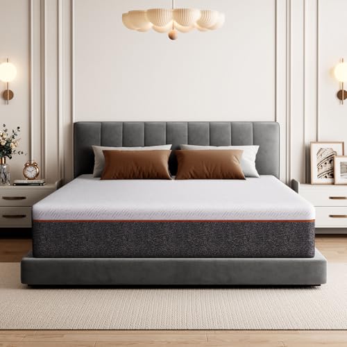 6 Inch Twin Size Cooling Gel Memory Foam Mattress K146675