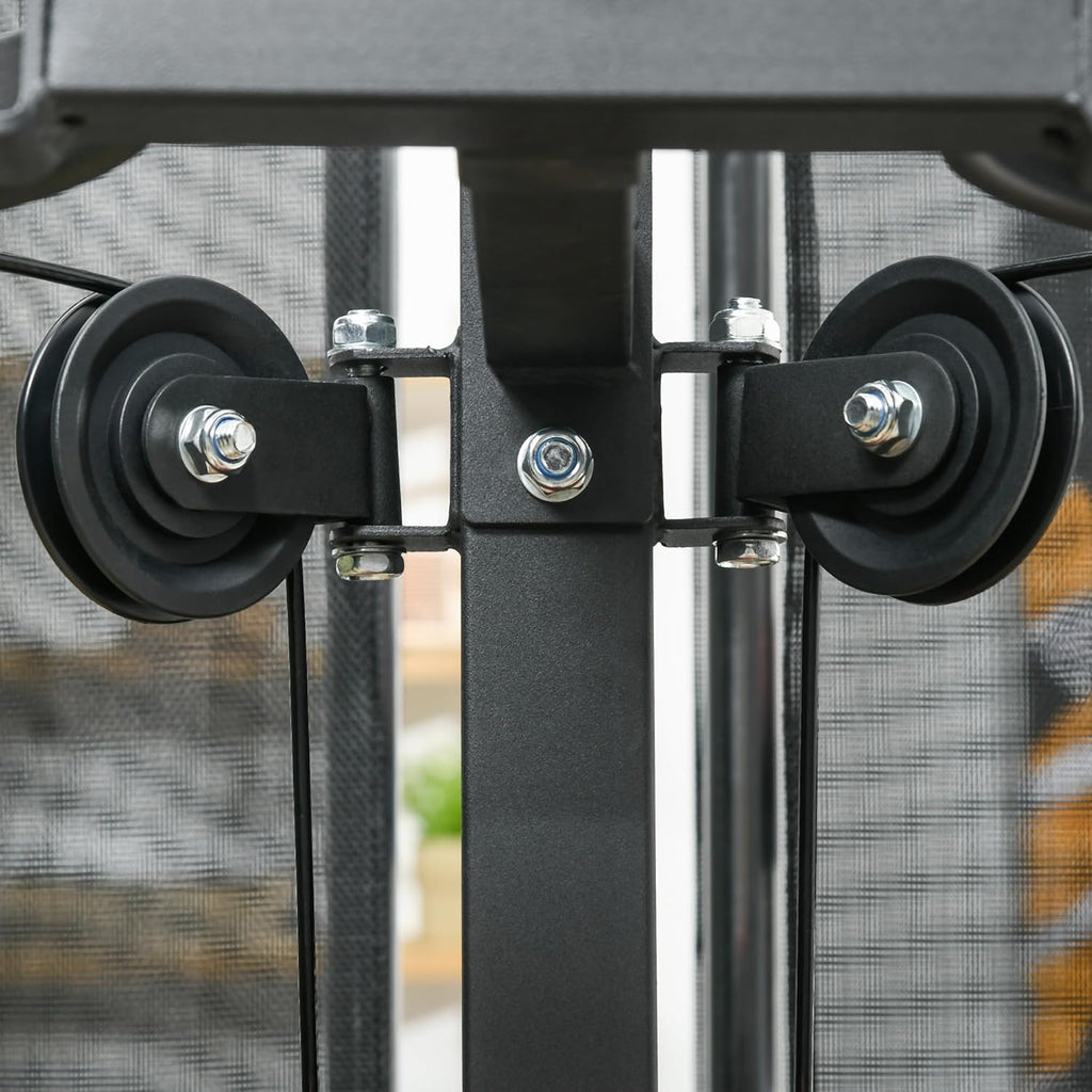 Multi Gym Workout Station with 143lbs Weight Stack M830