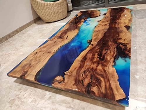 Large Epoxy River Table N8434