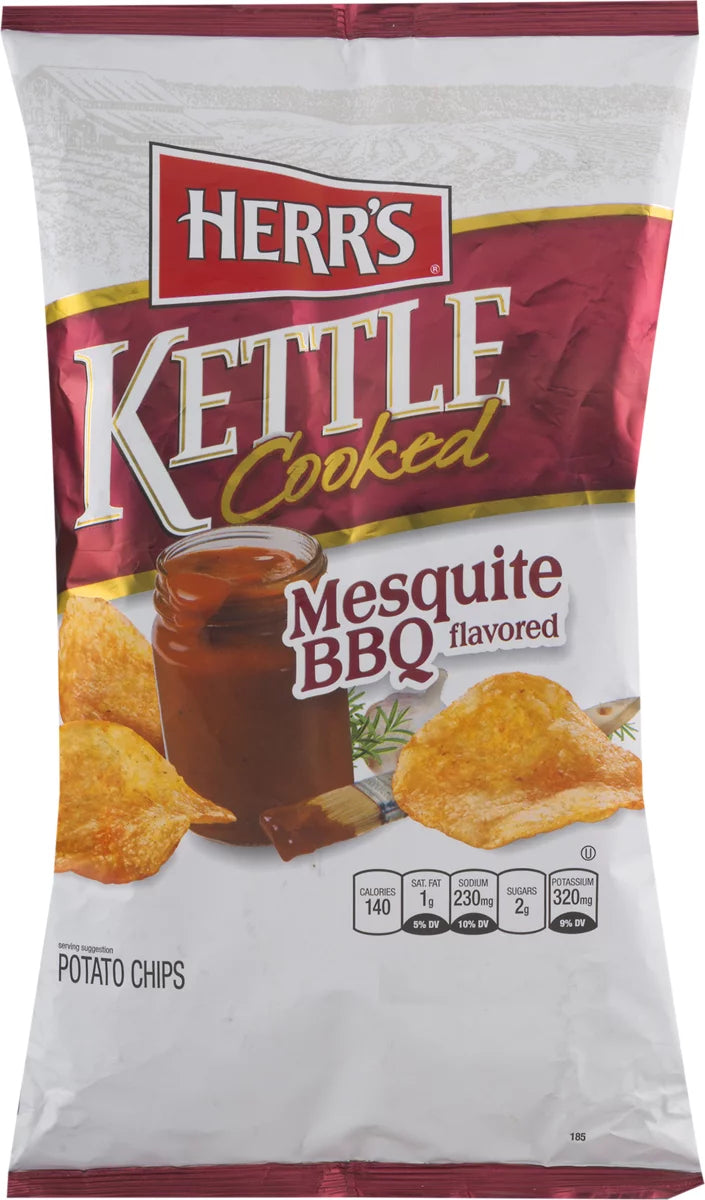 4-Pack 7.5 oz. Mesquite BBQ Potato Chips F298899