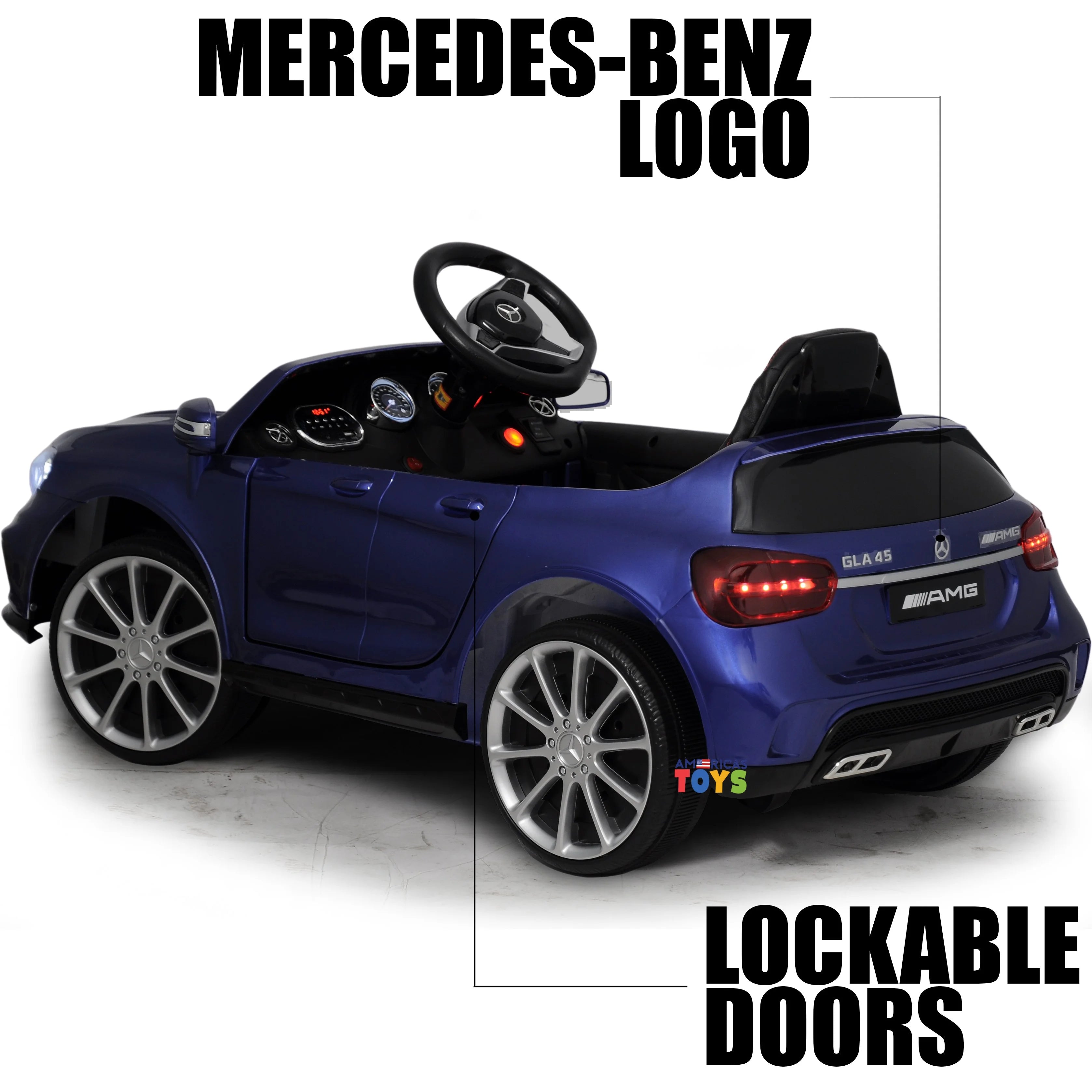 12 V Powered Ride on Car with Remote Control R2266
