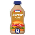 Garlic Aioli 12 oz Bottle Pack of 2 X5052