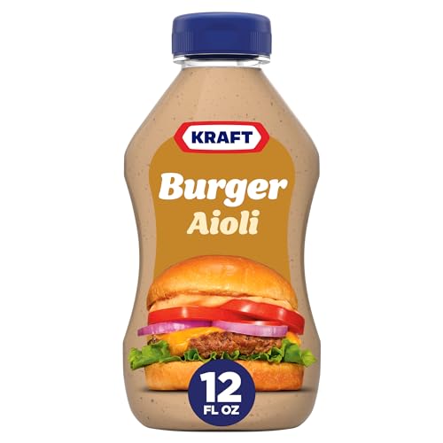 Garlic Aioli 12 oz Bottle Pack of 2 X5052