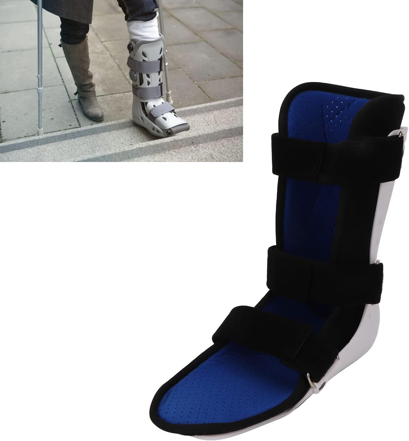 Fracture Boot F492