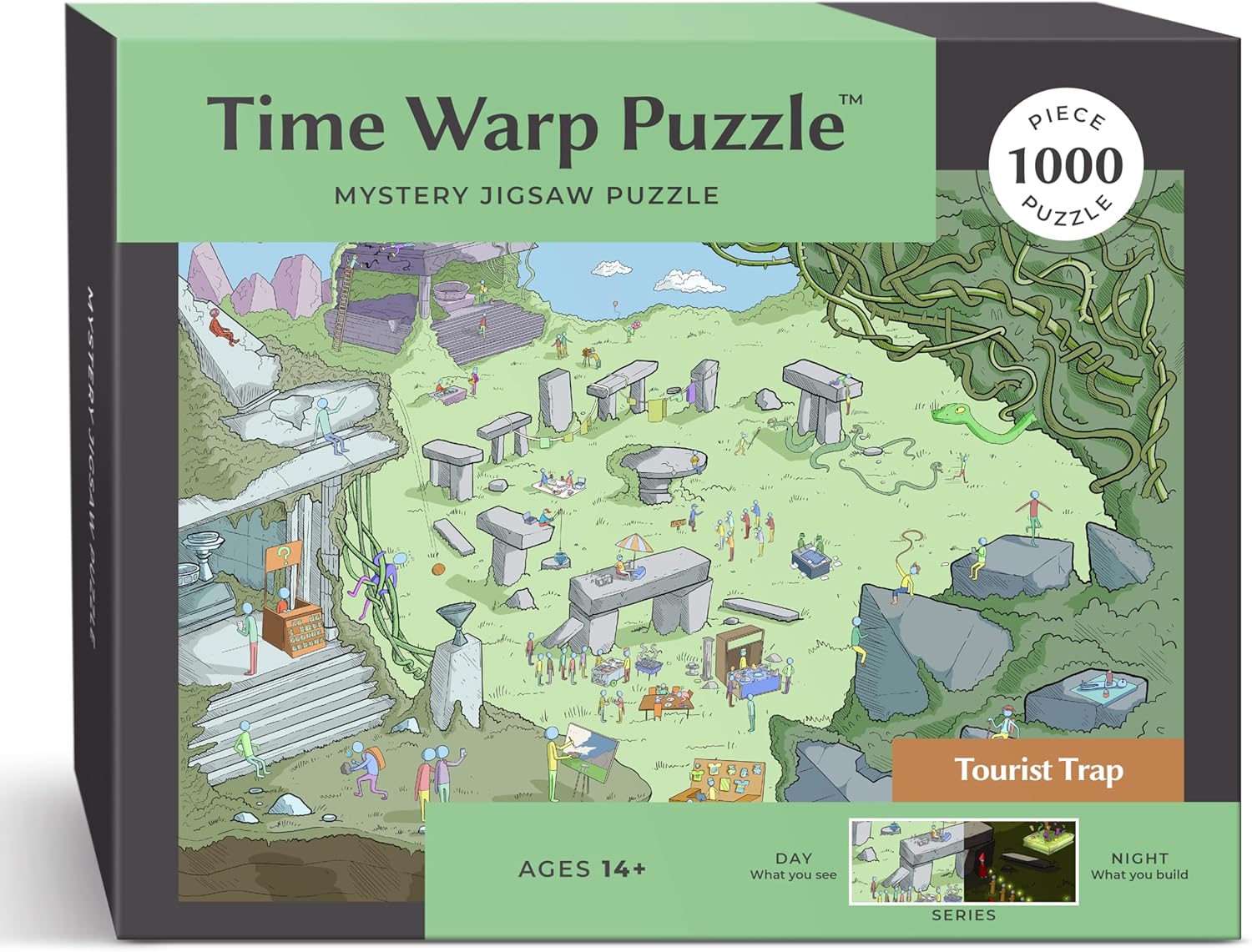 1000 Pieces Jigsaw Puzzle 26.625 x 19.25 in T721835
