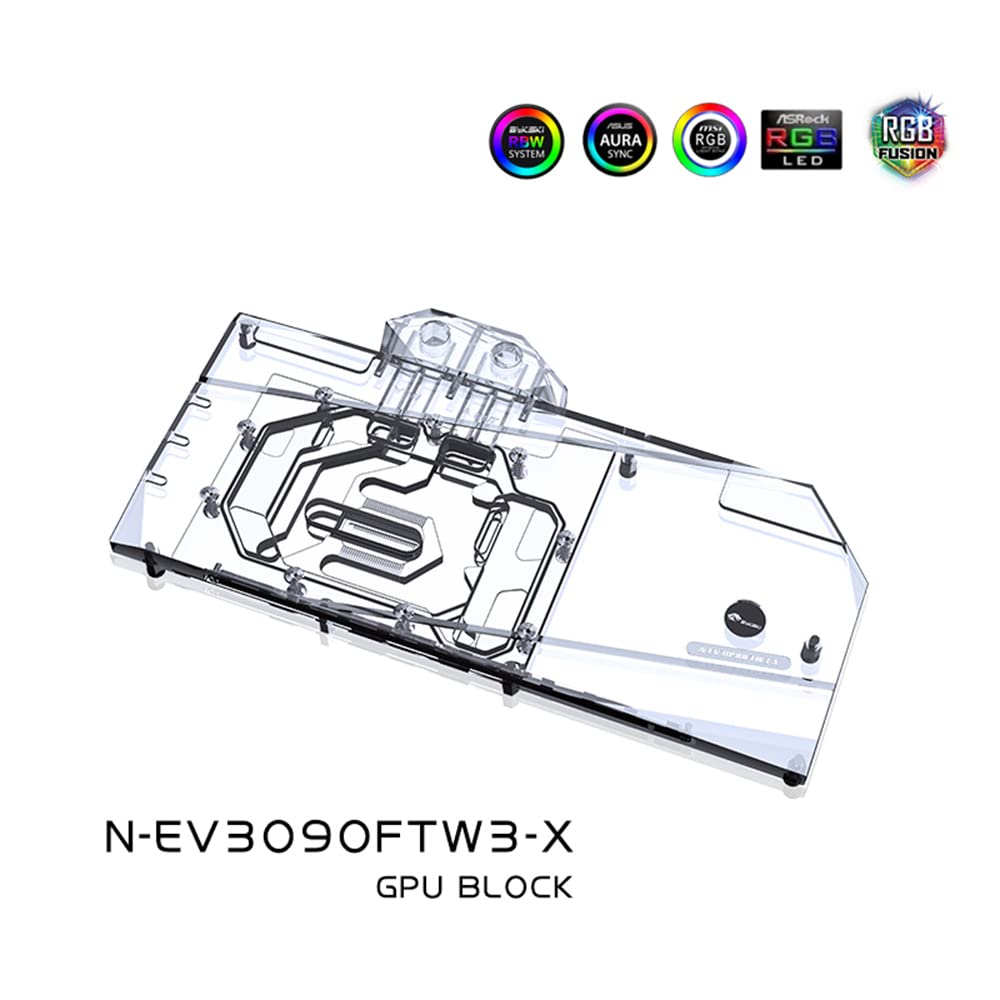 Copper Water Cooling GPU Water Block for RTX 3090 RTX 3080 T137113