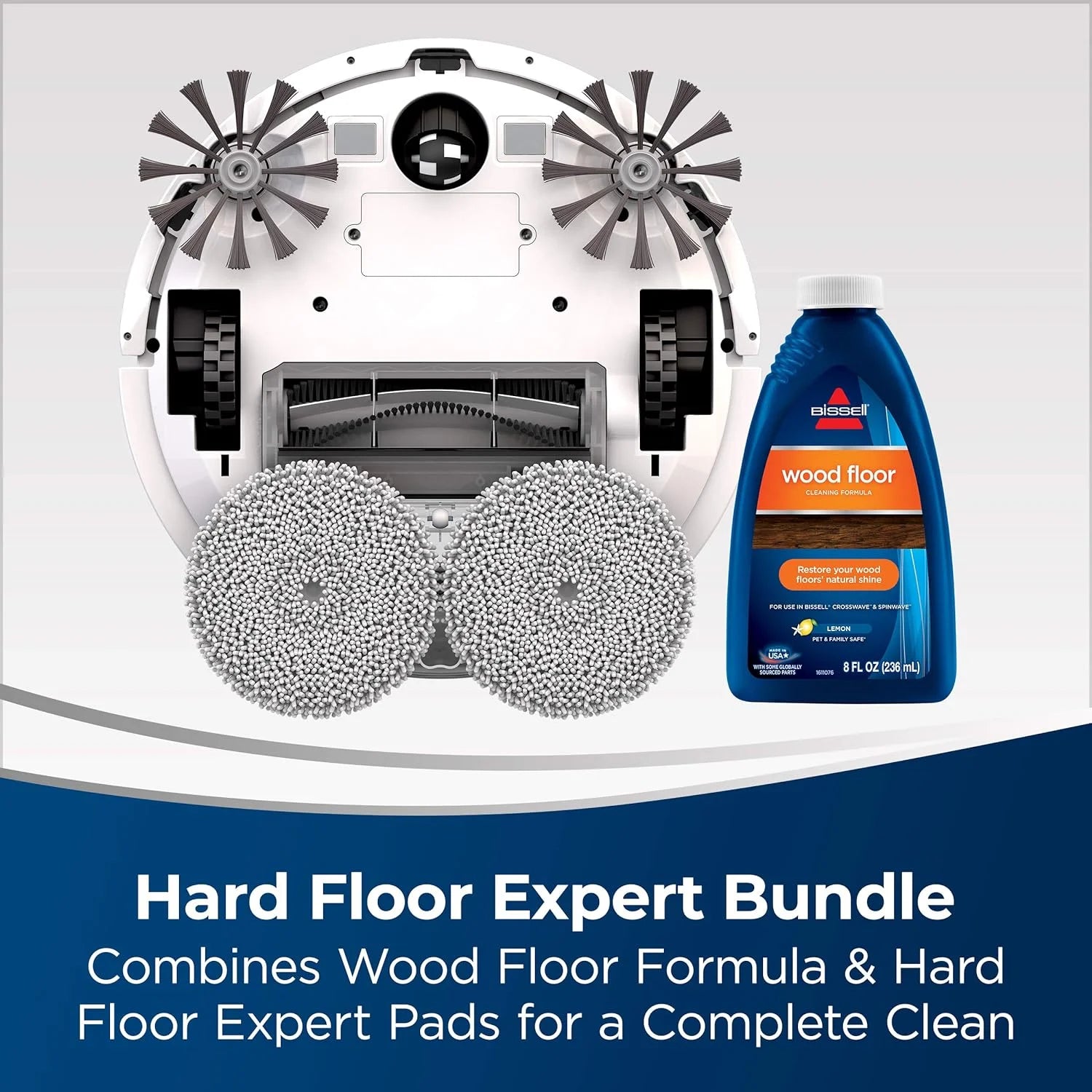 2-in-1 Hard Floor Robot Mop / Vacuum I519