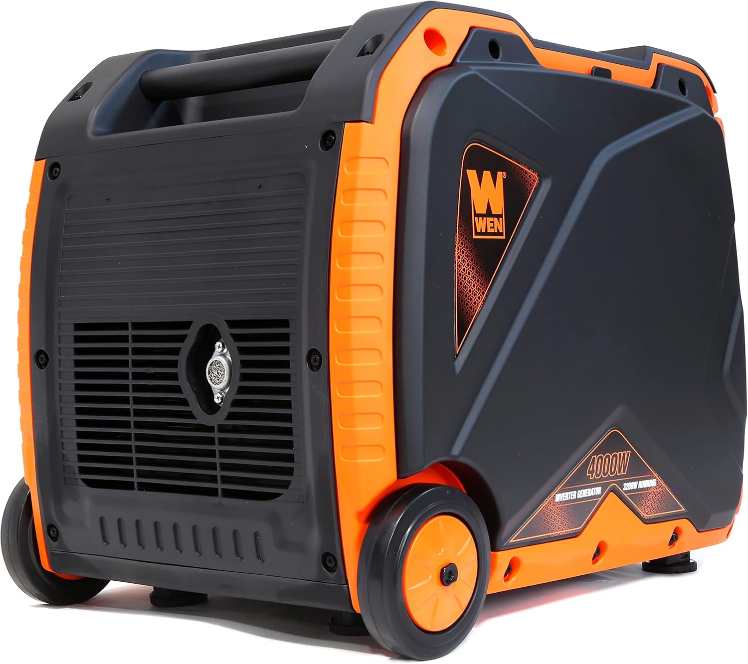 4000-Watt Inverter Generator with Fuel Shut-Off and CO Shutdown Sensor D71106