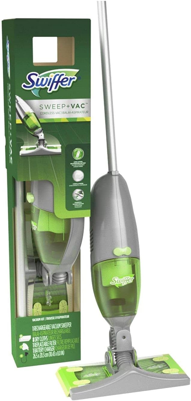 Bagless Stick Vacuum and Floor Cleaner 4 amps Green N97171