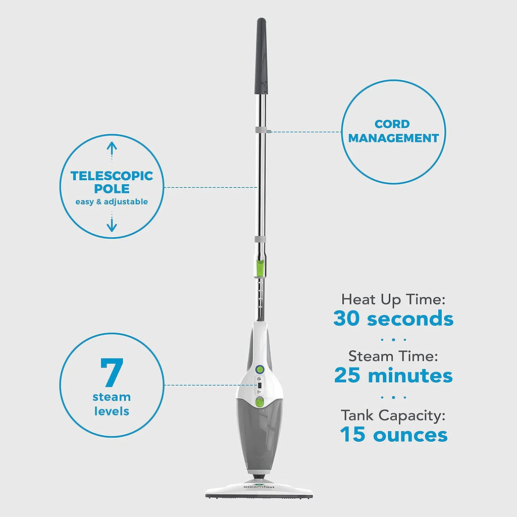 3-in-1 Handheld Steam Mop, 15 oz Q3842