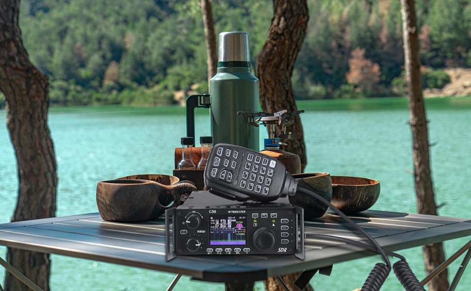 HF Radio SDR 20W with Auto Antenna Tuner J733486
