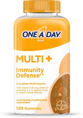 120 Count Immunity Multivitamin Gummies B6642