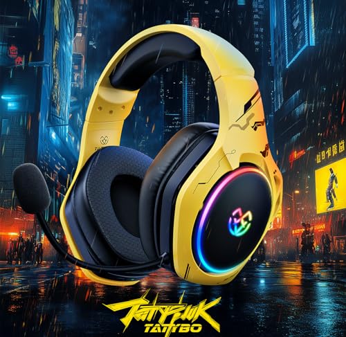 2.4GHz Wireless Gaming Headset with Noise Canceling Microphone V1267
