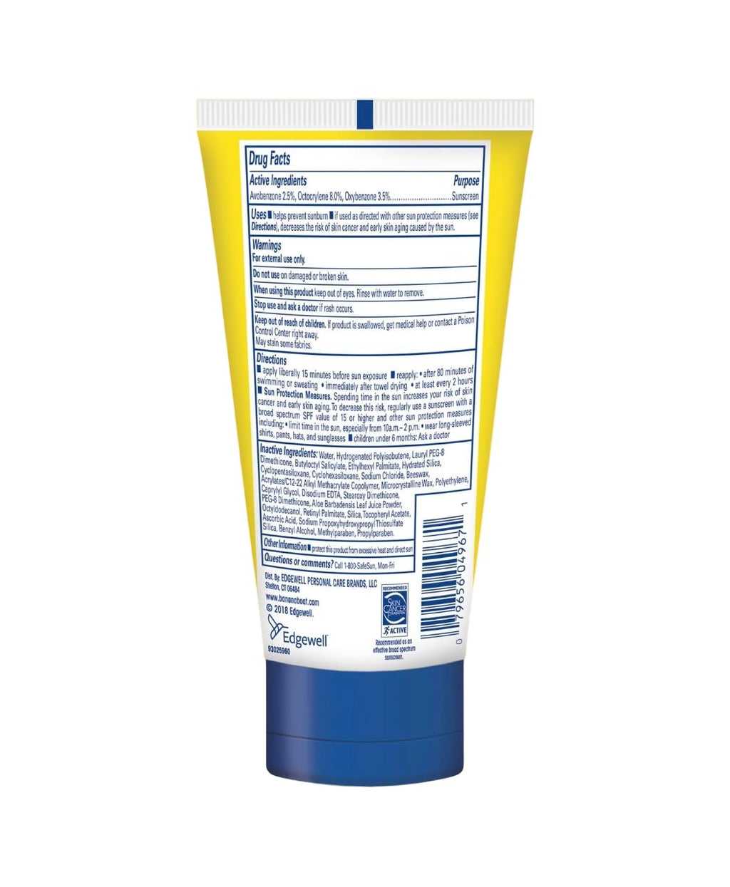 Kids Max Protect and Play Sunblock Lotion SPF 100-4 Oz O441