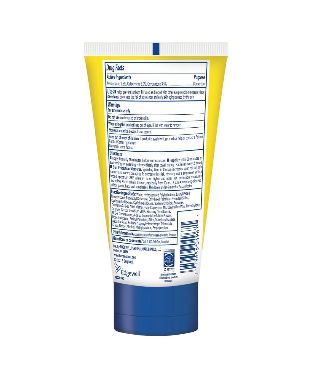 Kids Max Protect and Play Sunblock Lotion SPF 100-4 Oz O441