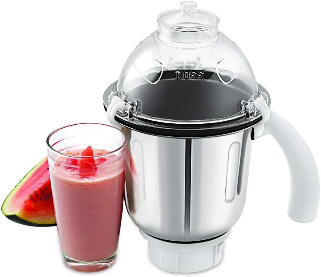 750W Wet & Dry Mixer Grinder with 3 Stainless Steel Jars S830