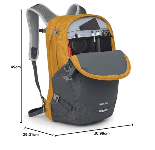 Atlas Blue Heather Commuter Backpack P9955