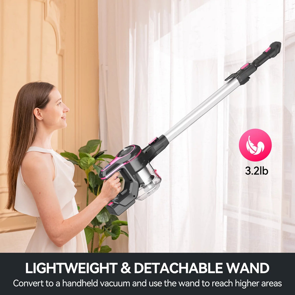 Cordless Stick Vacuum with 2200 mAh Battery I9049