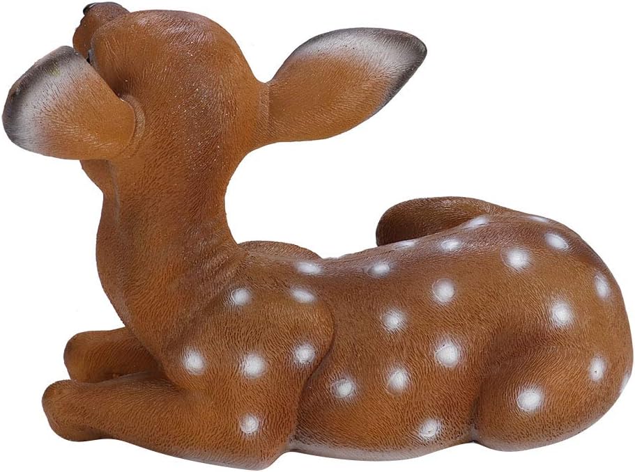 Deer Figurine Garden Animal Statues I8139