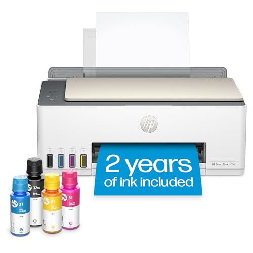 Wireless All-in-One Ink-Tank Printer, white B68855