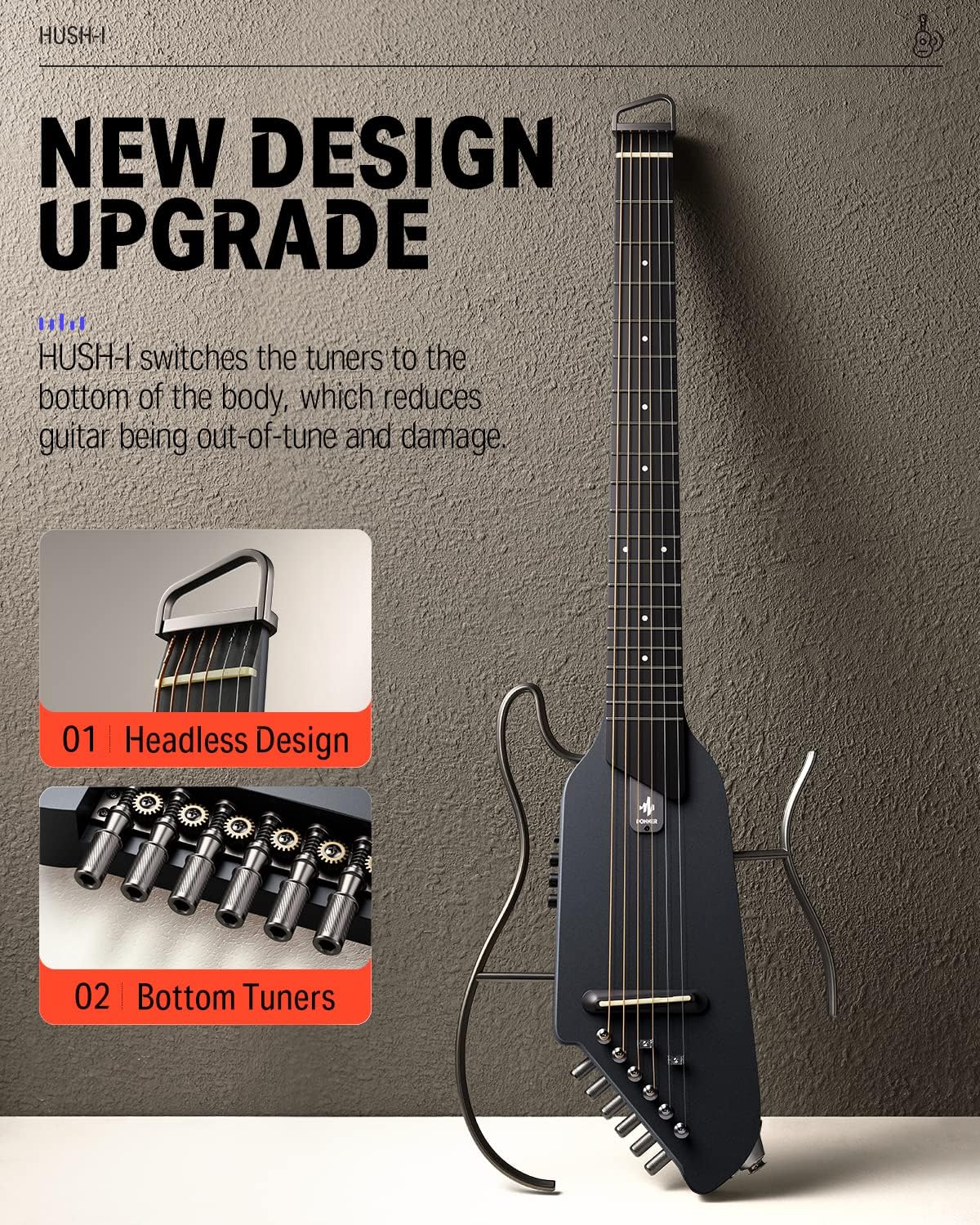 Portable Acoustic Guitar K7340