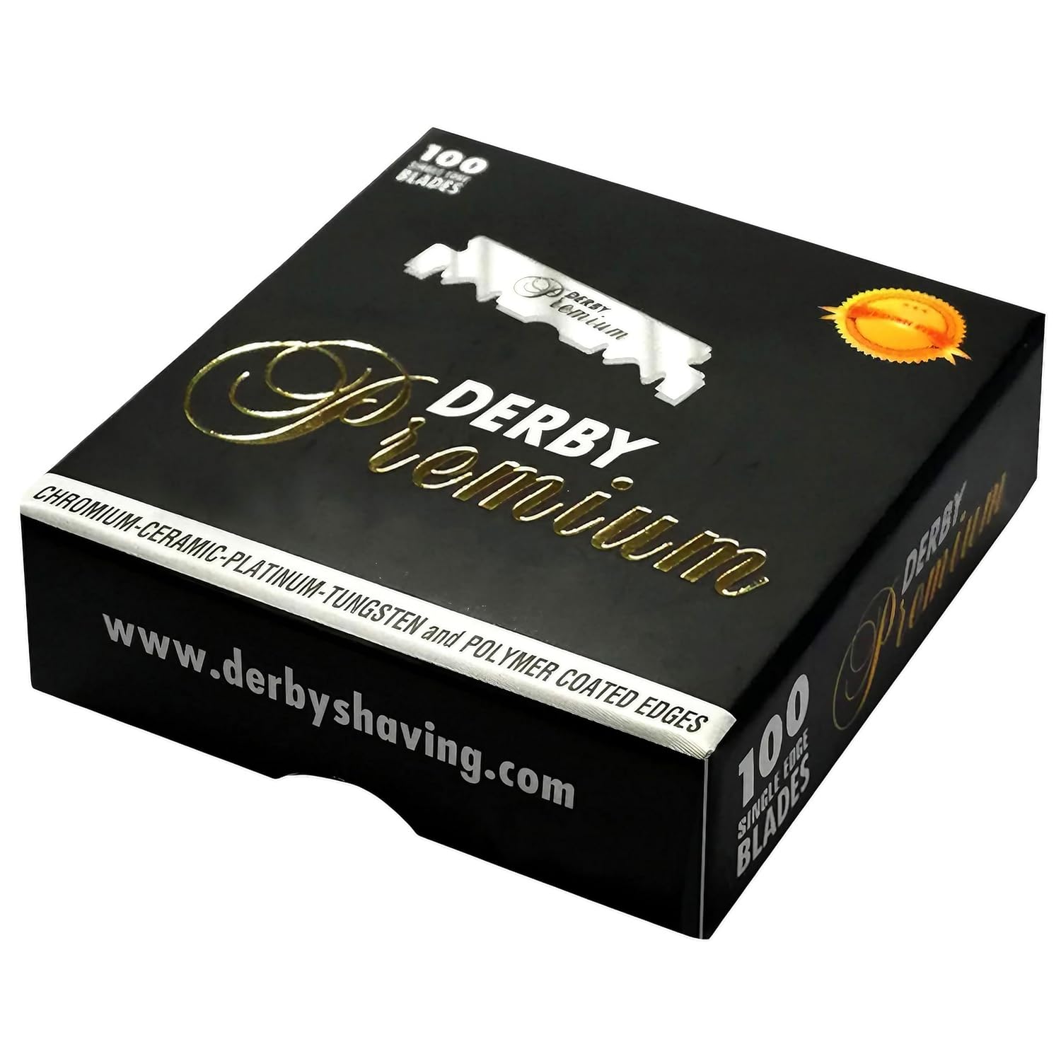 100 Single Edge Razor Blades N274517