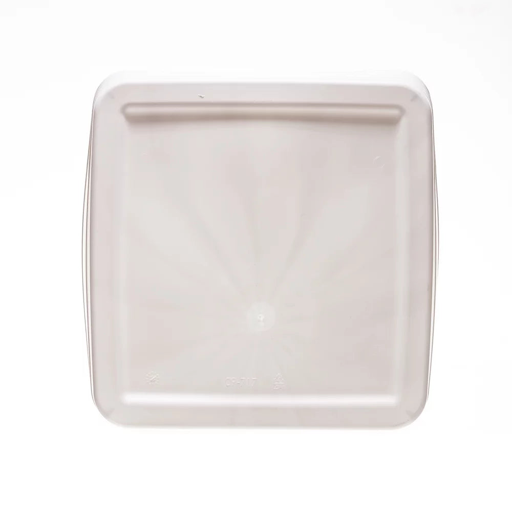 White 4 pack Plastic Closet Bin H15603