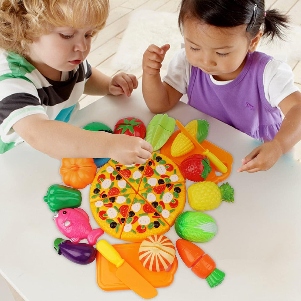 40pcs Cutting Play Food Set R36404