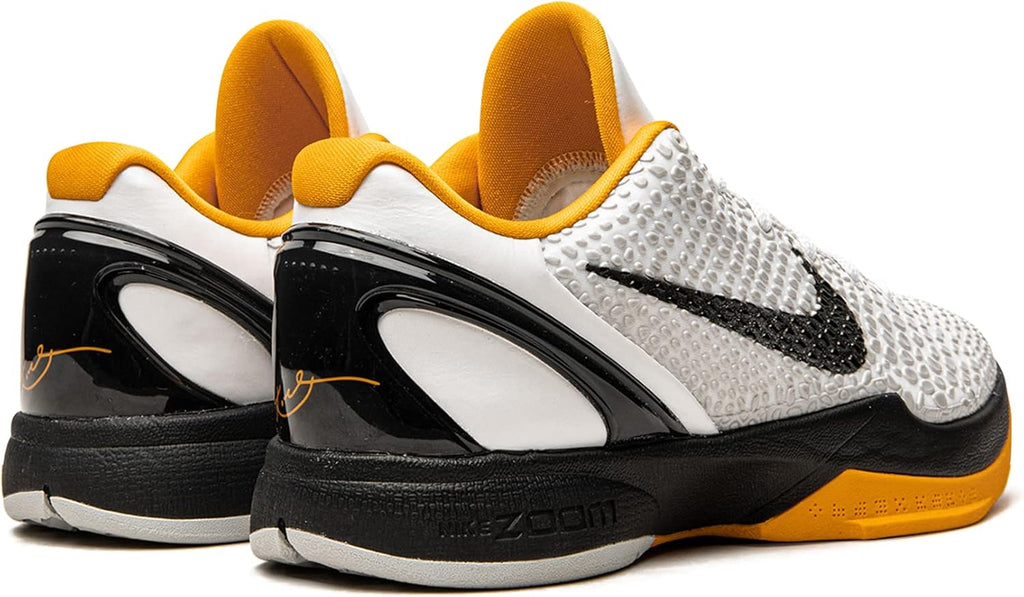 White Del Sol Basketball Shoes D687